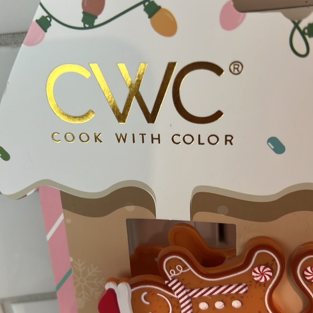 🫚🎄Cute. Gingerbread.Bag Clips. - Picture 8 of 12